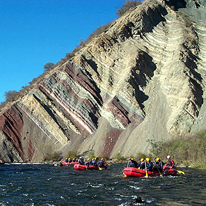 Active tourism: rafting