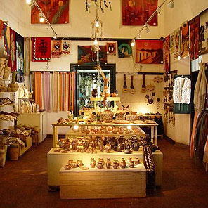 Shopping:  Craftwork fairs and markets