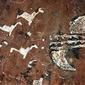 Testimonios de culturas prehispnicas: petroglfos