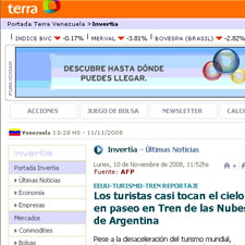 Sito web Invertia