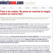 Sitio web minutouno.comtouno.comtouno.com