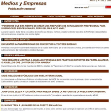 Newsletter Medios y Empresas