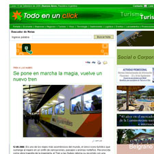 Sitio web Todo en un click