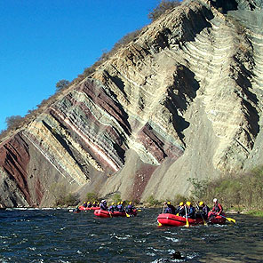 Turismo activo: rafting