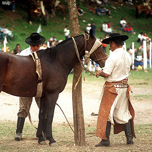 Tradiciones: el gaucho.