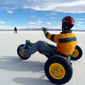 Turismo activo: salinas grandes