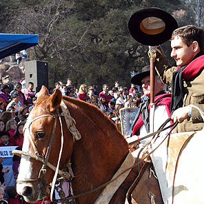 Tradiciones: el gaucho